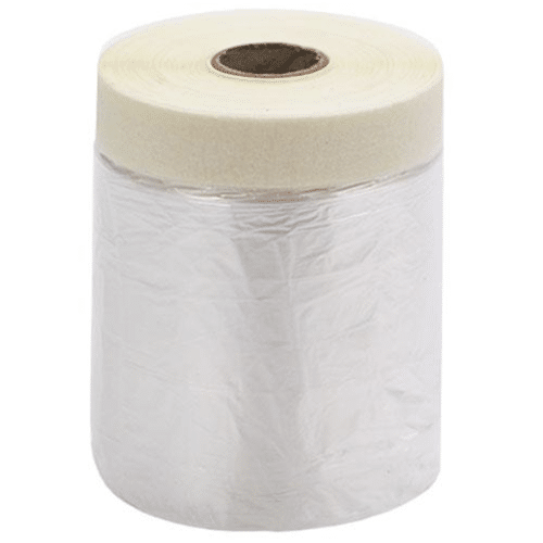 Afplaktape met PE folie – productverpakking
